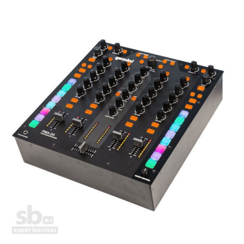 Equipo para DJ: Mixer PMX-20 DJ